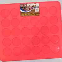 صفحه سیلیکونی ماکارون 30 خانه جنس باکیفیت