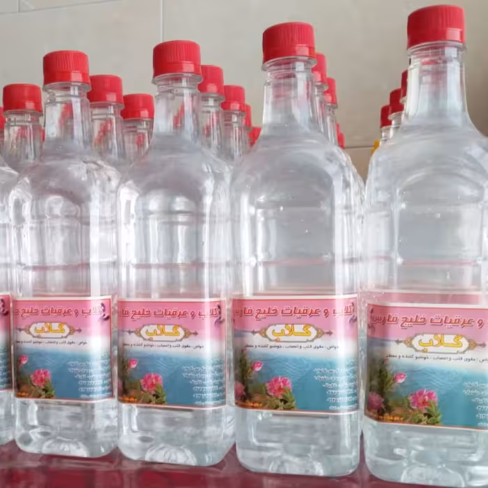 گلاب عیار 12  قمصر کاشان 12 لیتر با کیفیت خاص و تولید سفارشی و سنتی