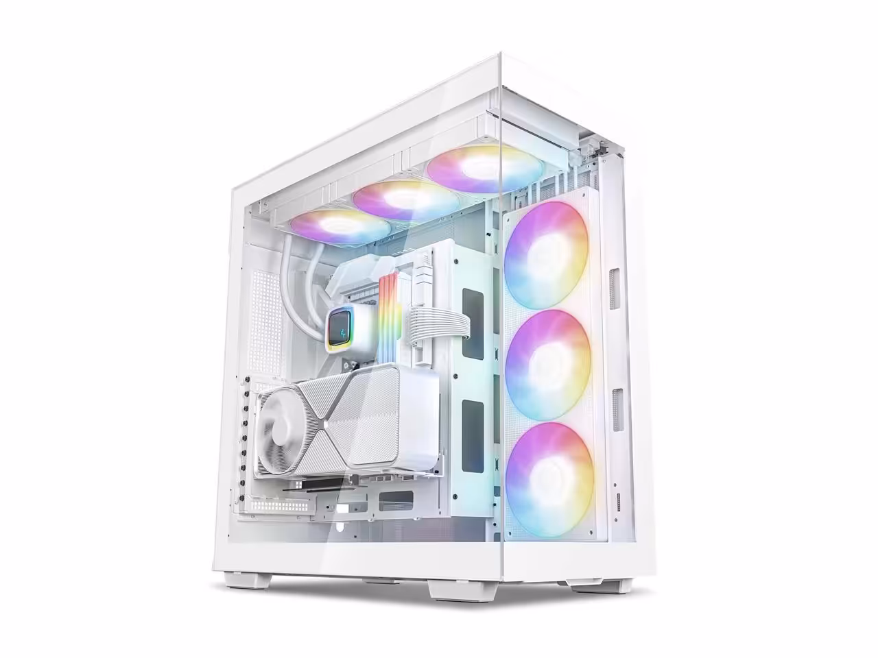 قیمت و خرید کیس کامپیوتر دیپ کول DeepCool CH780 WHITE