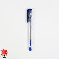 خودکار آبی درشت نویس تکنیک کلارو
