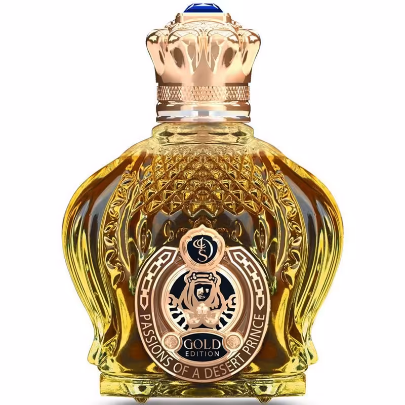 عطرگرمی شیخ بحرینی.رایحه تقریبا تلخ.مردانه