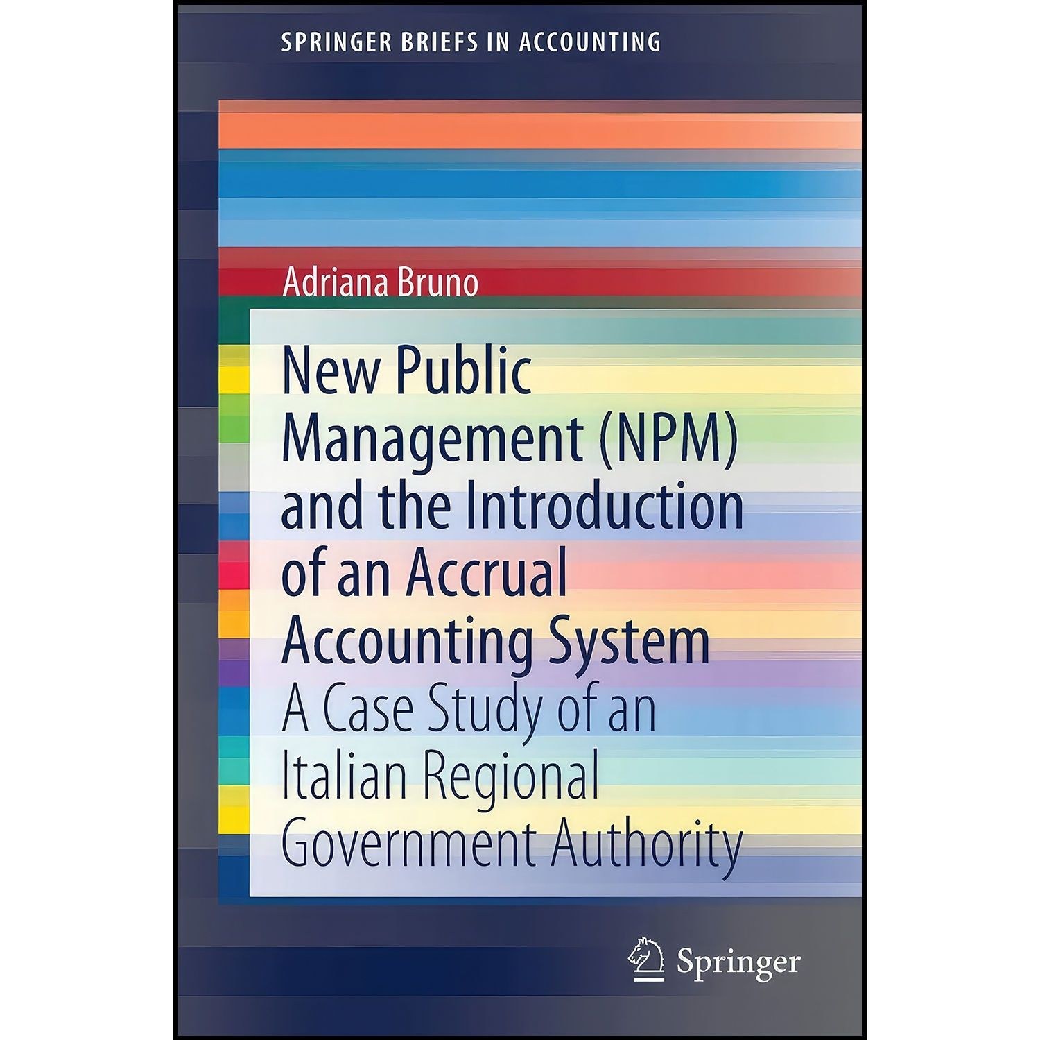 کتاب زبان اصلی New Public Management  اثر Adriana Bruno