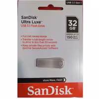 فلش 32 گیگ (usb 3.1)sandisk