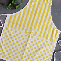 پیشبند مخمل نسوز مدل لادن طرح 28