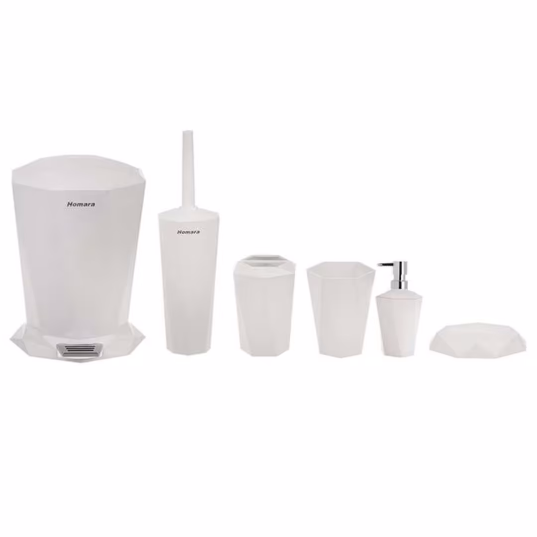 ست سرویس بهداشتی 6 تکه همارا