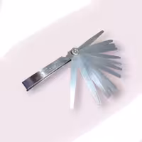 فیلر صدم دار سایز دو صدم الی 1 میلیمتر