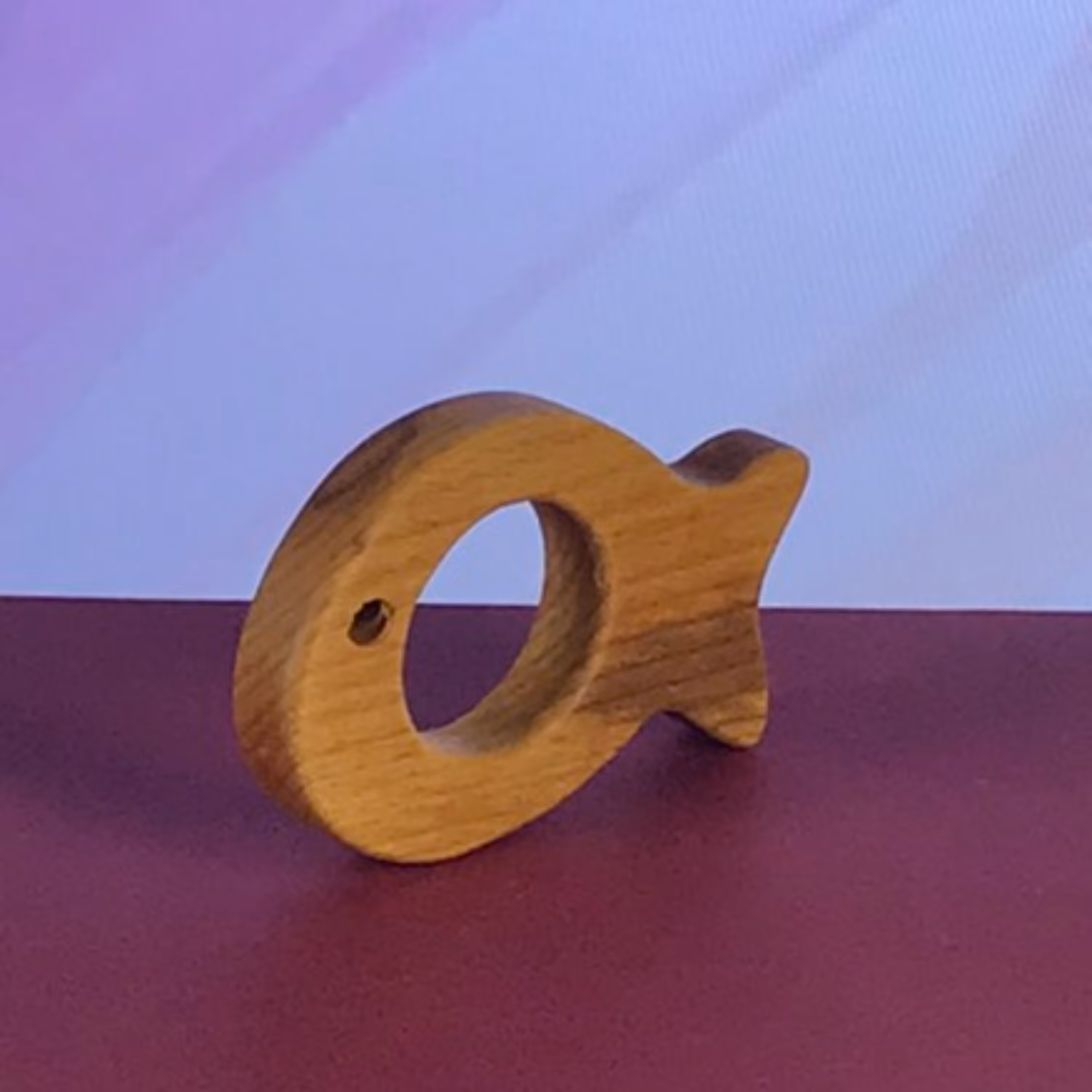 عروسک- دندونی و نیش کش کاملا ارگانیک مدل ماهی