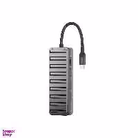 هاب 4 پورت USB-C پرووان مدل PHU554