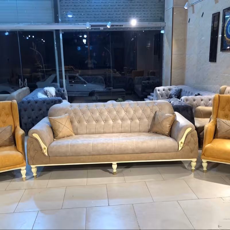 مبل پاریس راحتی با 36 ماه ضمانت نامه کتبی 3