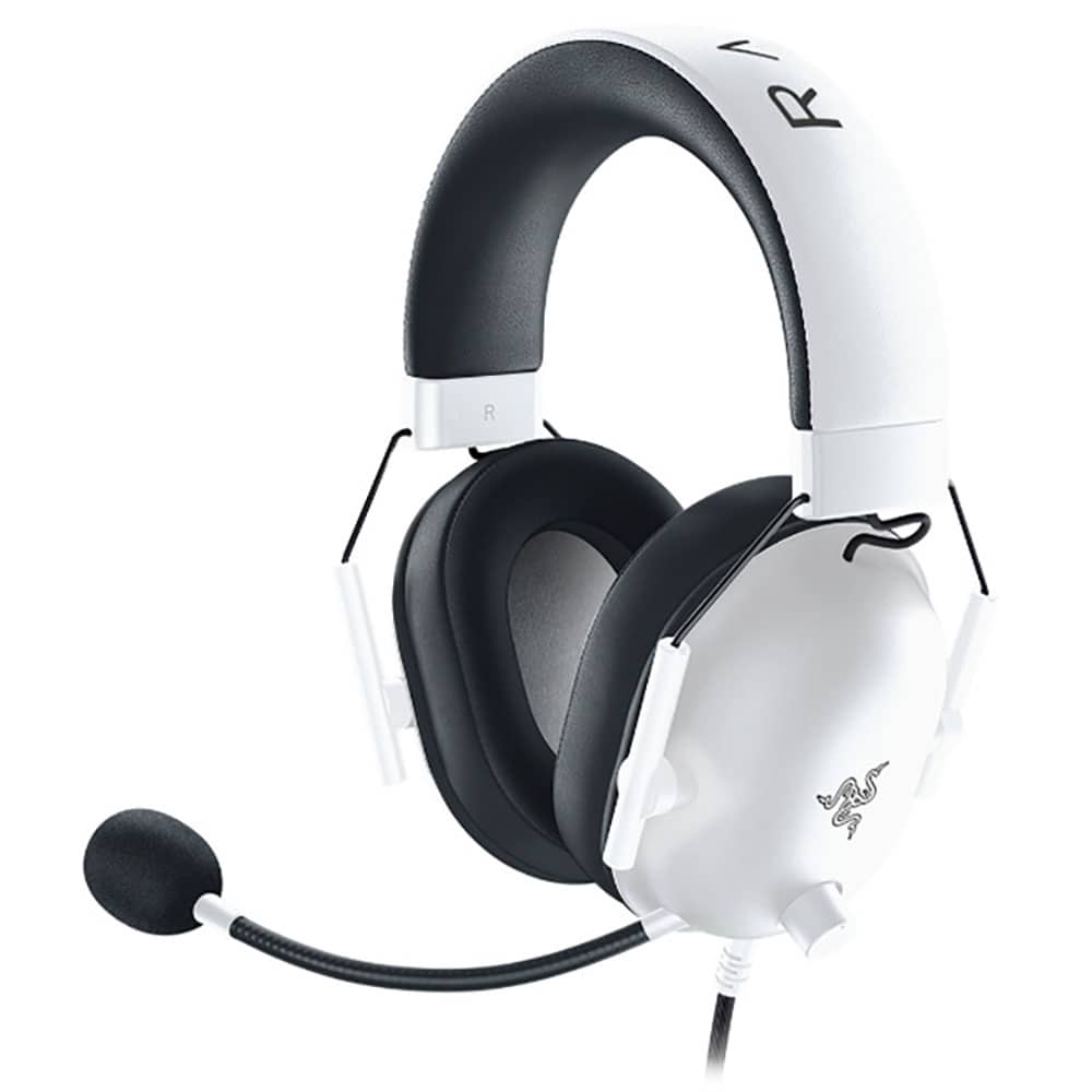 هدست گیمینگ ریزر Razer BlackShark V2 X White