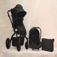 ست کالسکه و کریر بی سان مدل Bsun Bsun stroller set