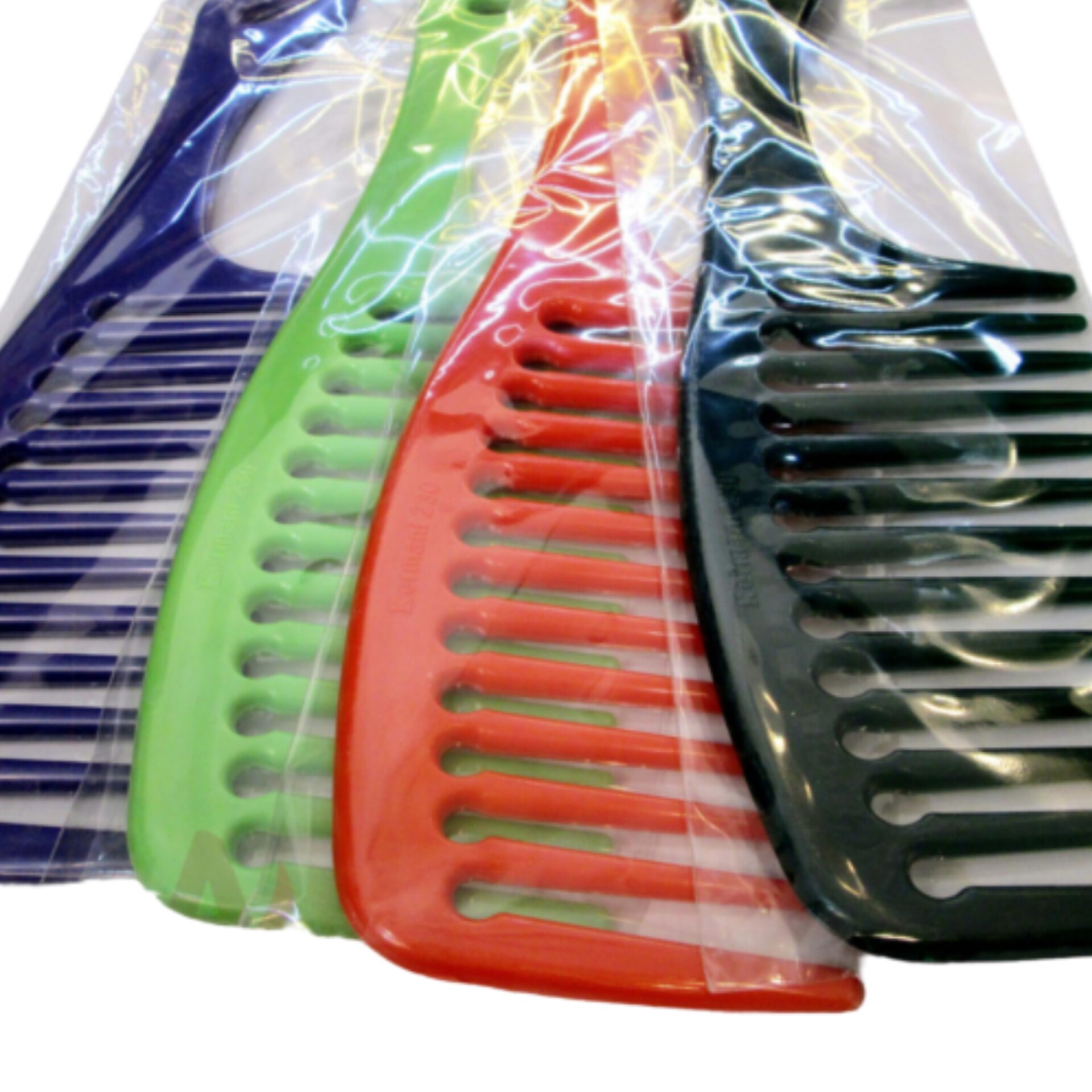 شانه حمام دندانه دشت و دسته دار 24 سانتی(سایز بزرگ)