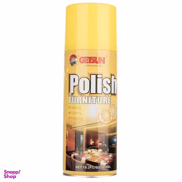 اسپری تمیز کننده و محافظ چند منظوره گتسان مدل G-2022 حجم 450 میلی لیتر