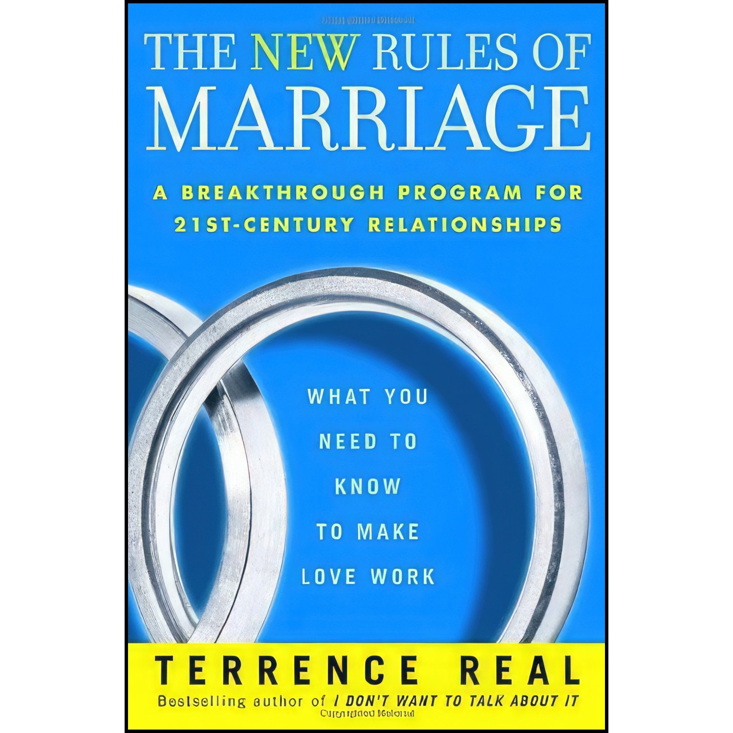 کتاب زبان اصلی The New Rules of Marriage اثر Terrence Real