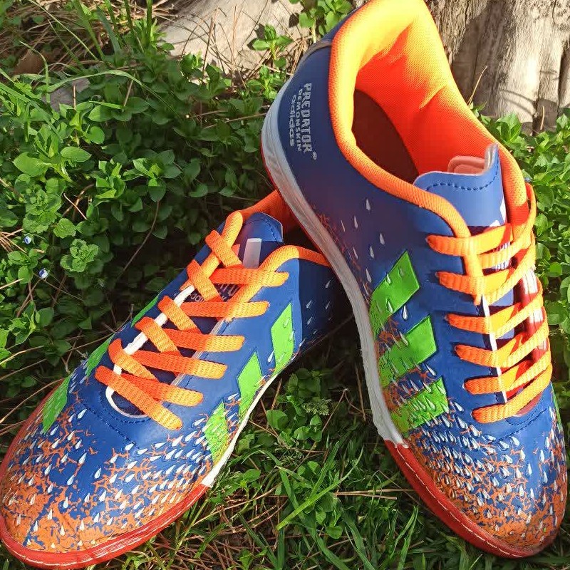 کفش ورزشی فوتسال سالنی مدل آدیداس پریدیتور Adidas آبی
