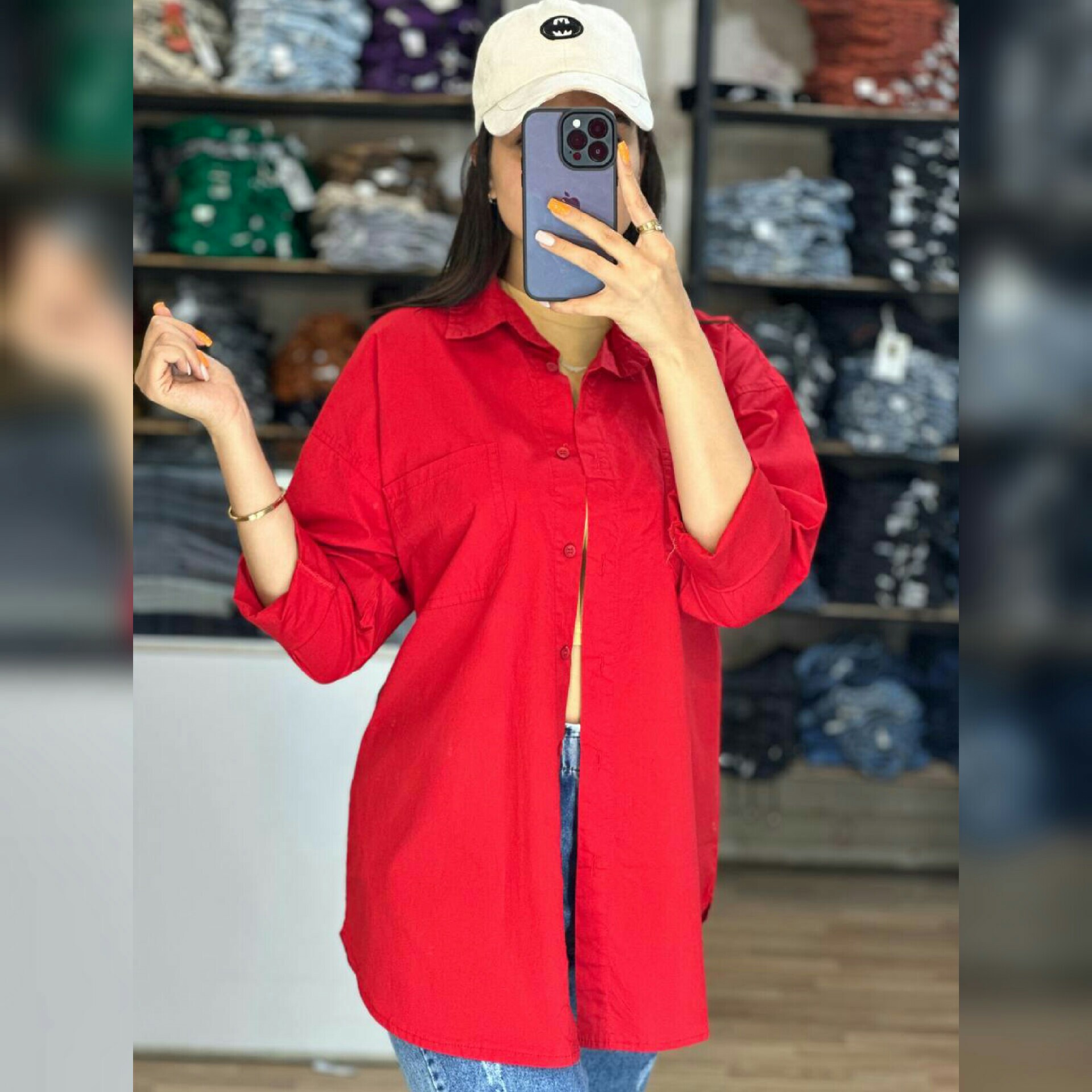 مانتو زنانه کتان کاغذی مانتو کوتاه قد 80 سایز L XL 2XL ارسال رایگان