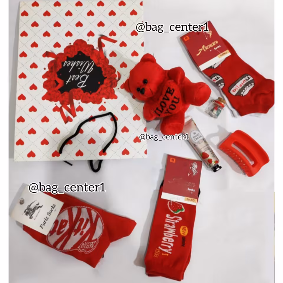 پک هدیه ولنتاین - پک شماره هجده