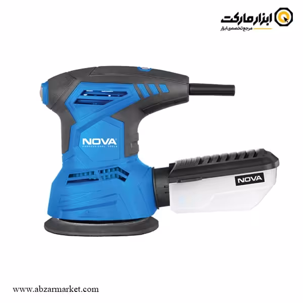 سنباده لرزان گرد نووا 125 میلی‌ متر دیمردار مدل 5385