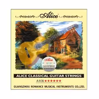 سیم ششم گیتار کلاسیک آلیس مدل 6th-a106