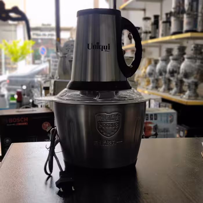 خردکن وغذاساز استیل  سه لیتر مارک یونیک  