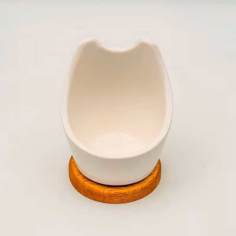 کنار گازی سرامیکی زیر بامبو 