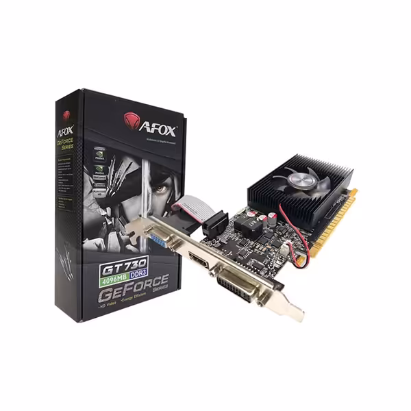 کارت گرافیک ایفاکس دی مدل  Geforce GT730 4GB