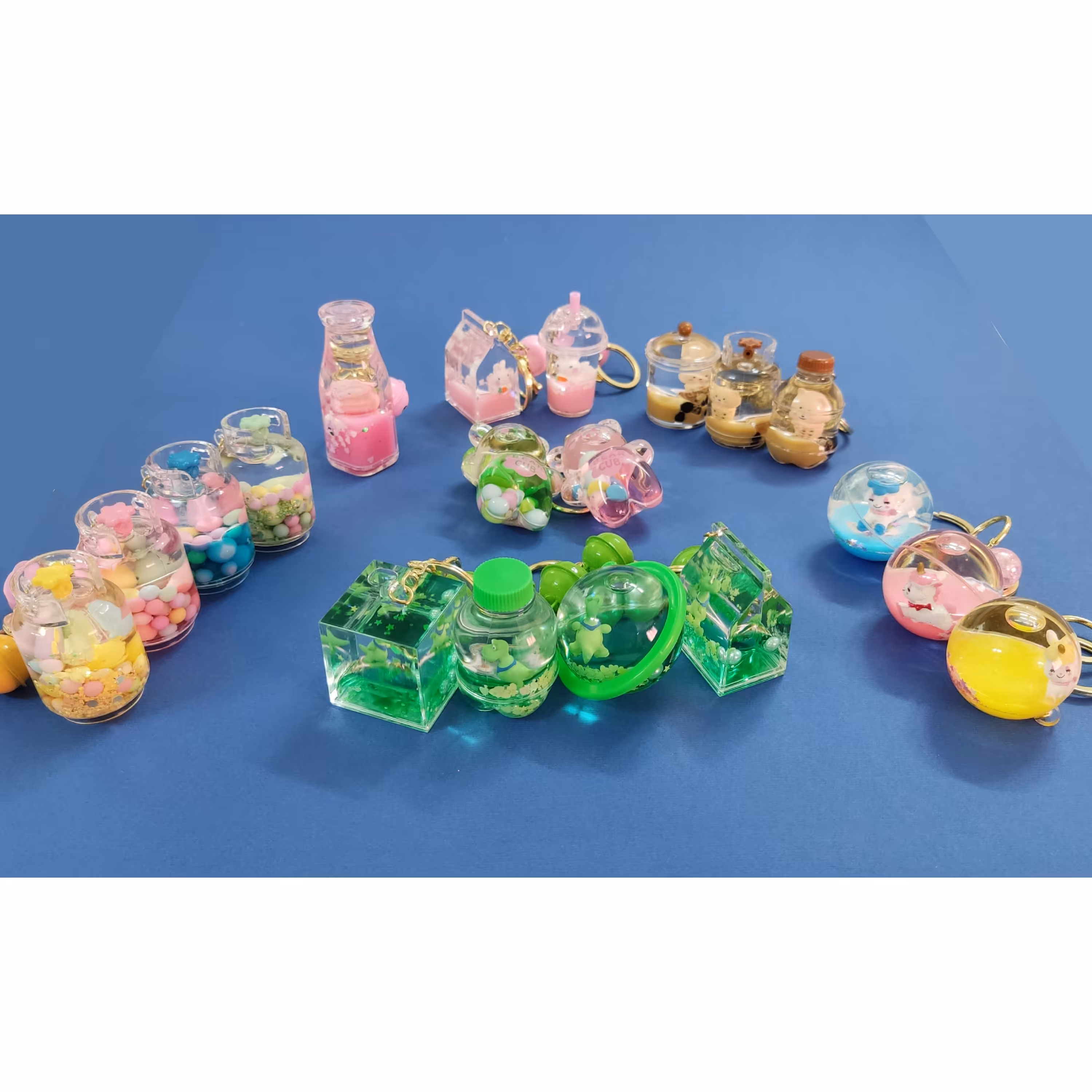 جاکلیدی آکواریومی هدیه و کادویی خاص - در طرح های مختلف - بند دار و بدون بند