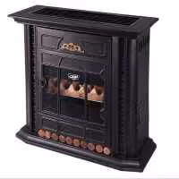 بخاری گاز سوز طرح شومینه توان مدل 28000 اورانوس