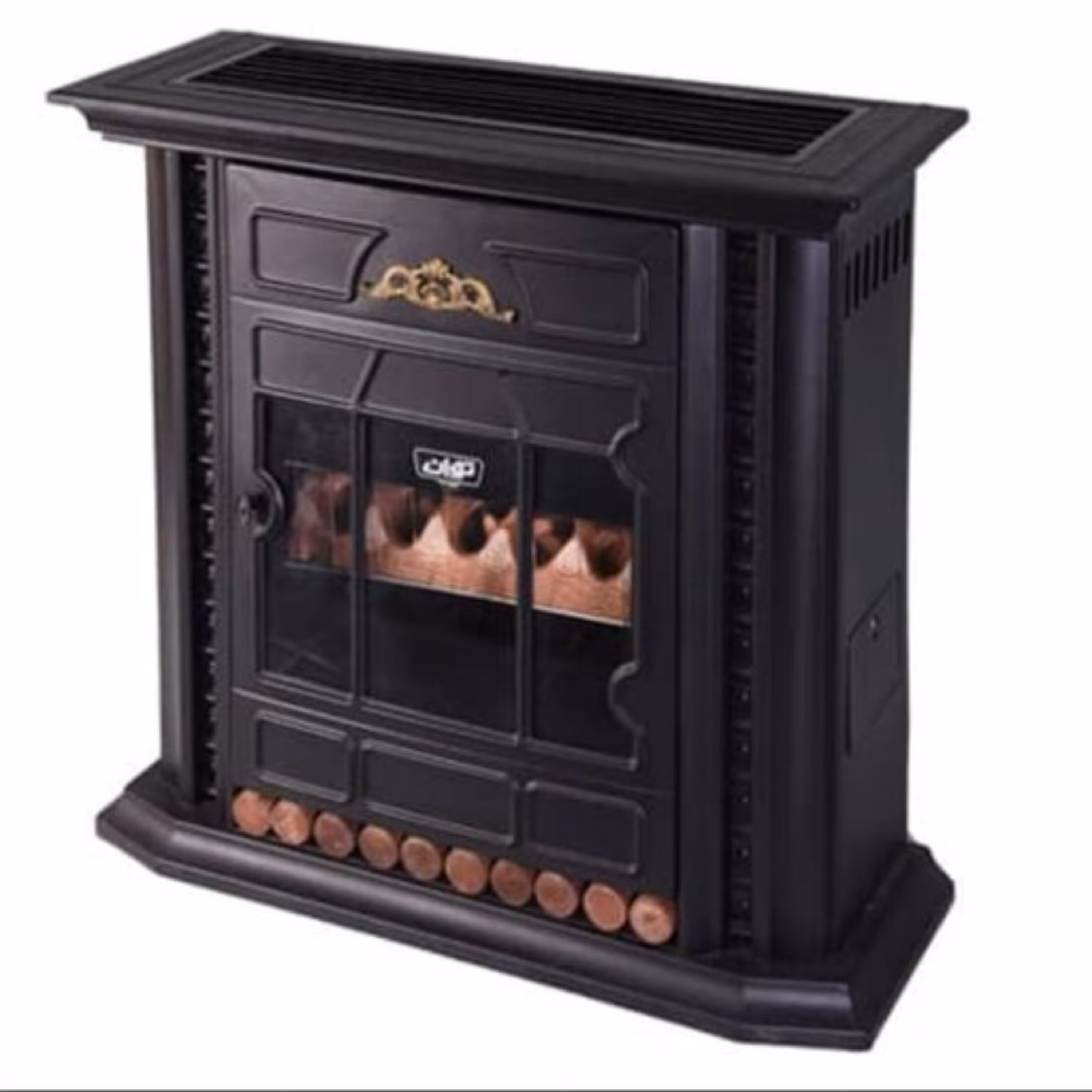 بخاری گاز سوز طرح شومینه توان مدل 28000 اورانوس