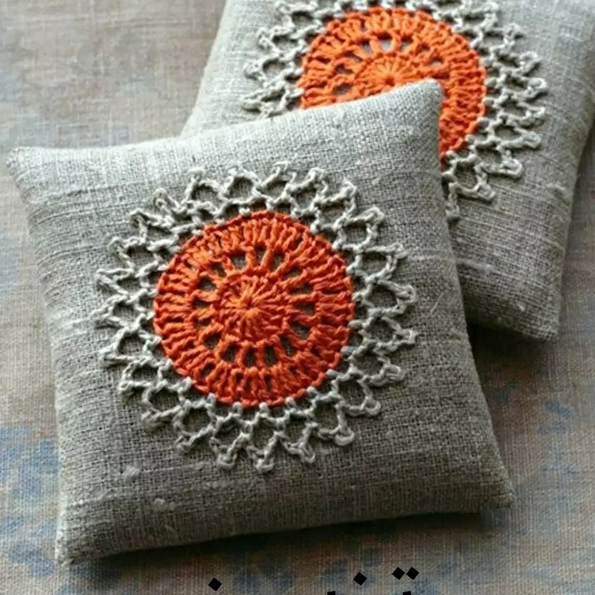 کوسن با موتیف