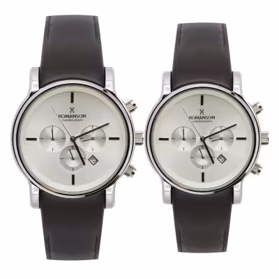 ساعت مچی ست زنانه و مردانه رومانسون مدل 83138