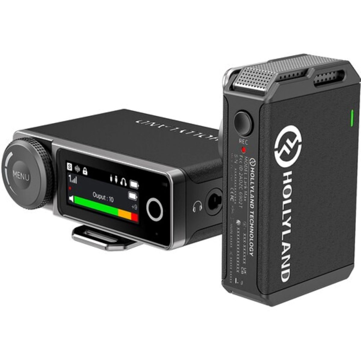 خرید میکروفون Hollyland Lark Max Solo Wireless Microphone با بهترین قیمت