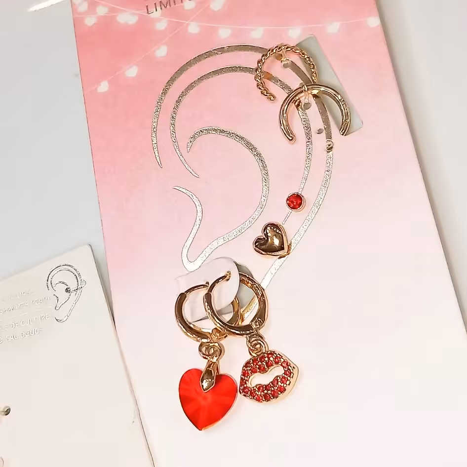 پک گوشواره و ایرکاف