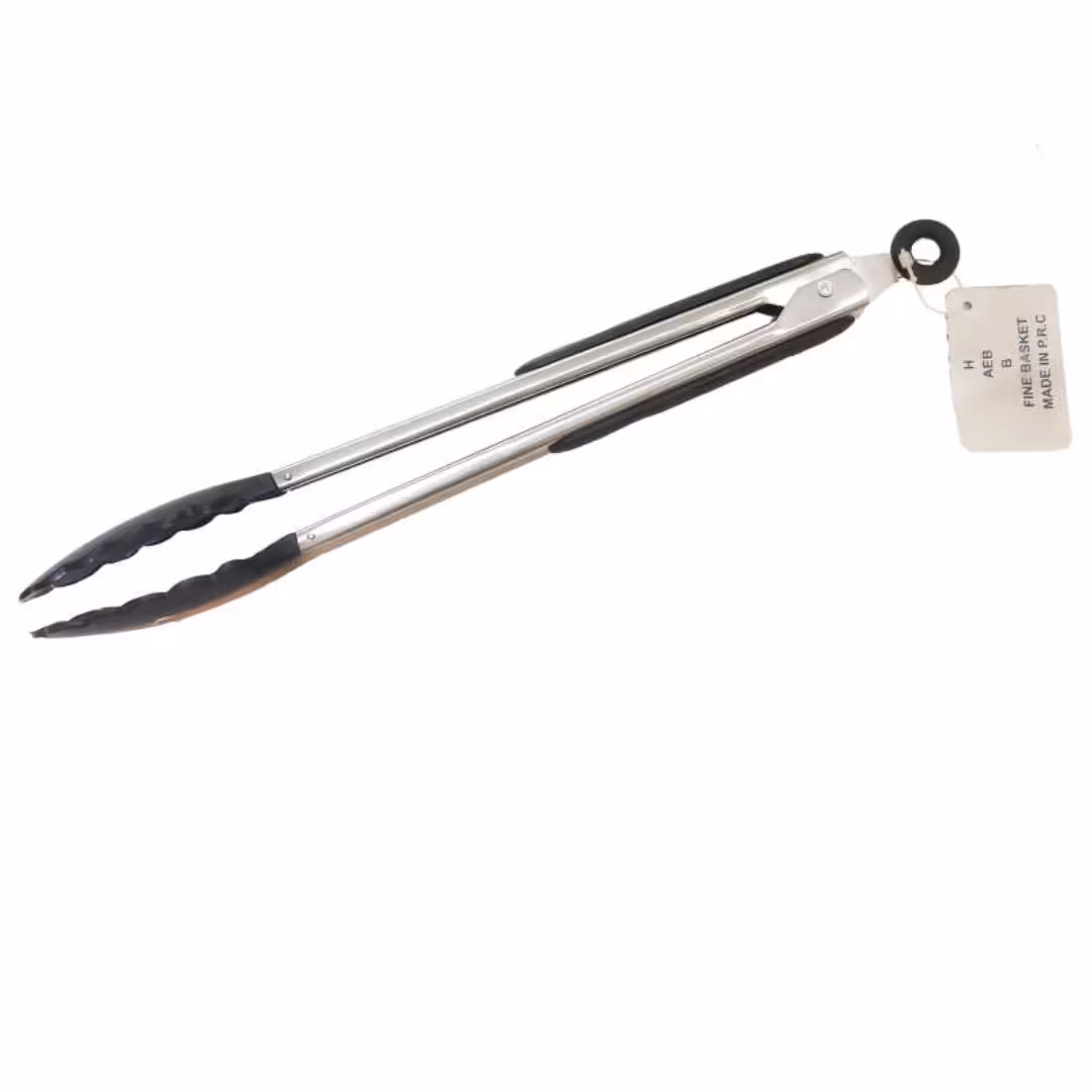 انبر سالاد استیل سیلکونی