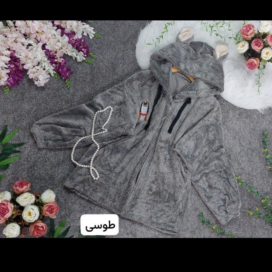 سویشرت عروسکی سویشرت تدی سویشرت زنانه هودی زنانه هودی کلاهدار هودی عروسکی هودی تدی هودی رنگی تدی پاییزه بلوز پاییزه زنان