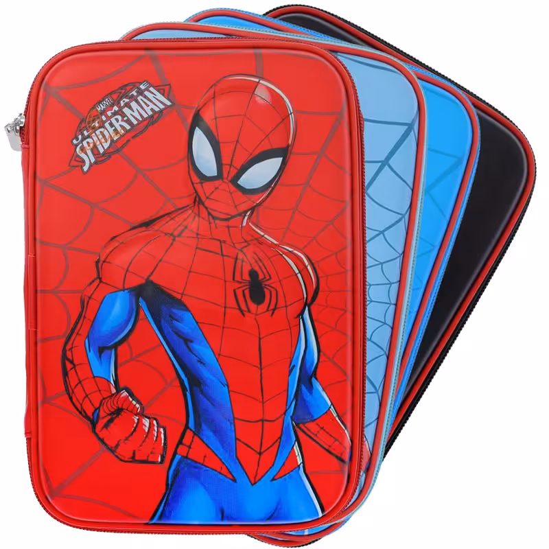 جامدادی طرح اسپایدرمن کد 8-801 لایت استار