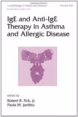 [PDF] دانلود کتاب Ige And Anti-Ige Therapy In Asthma And Allergic Disease, 2002