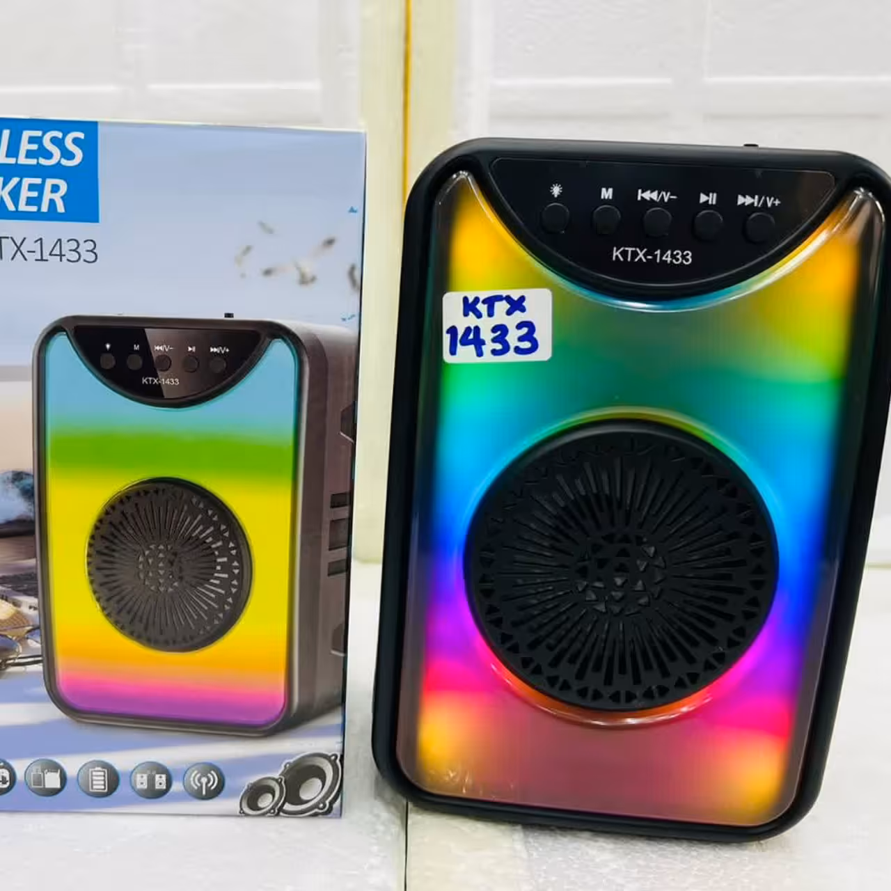 اسپیکر بلوتوثی KTX1433