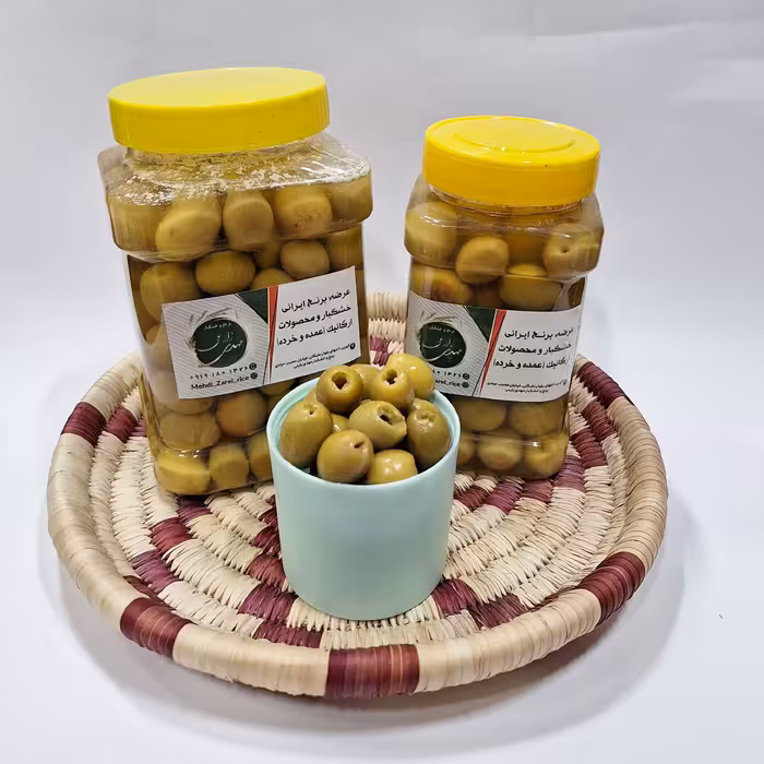 زیتون بی هسته فوق اعلاء(بسته 1 کیلویی)