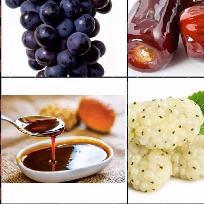 سه شیره طبیعی فدک (2کیلو)