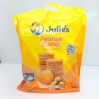 بیسکوییت کرم دار جولی Julies مدل Peanut Butter