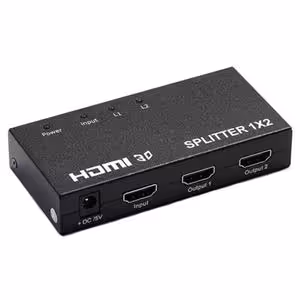 اسپلیتر 1 به 2 پورت HDMI مدل 4K