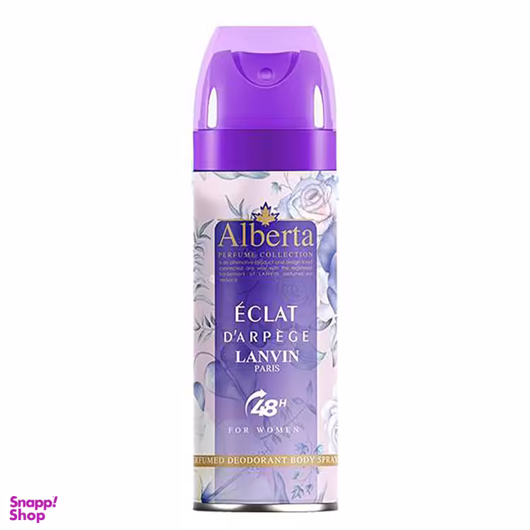 اسپری خوشبو کننده آلبرتا (Aberta) مدل اکلت دراپج لنوین حجم 200 میلی لیتر