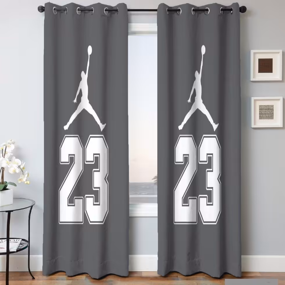 پرده چاپی  پانچ  طرح   ورزشی  کد 925