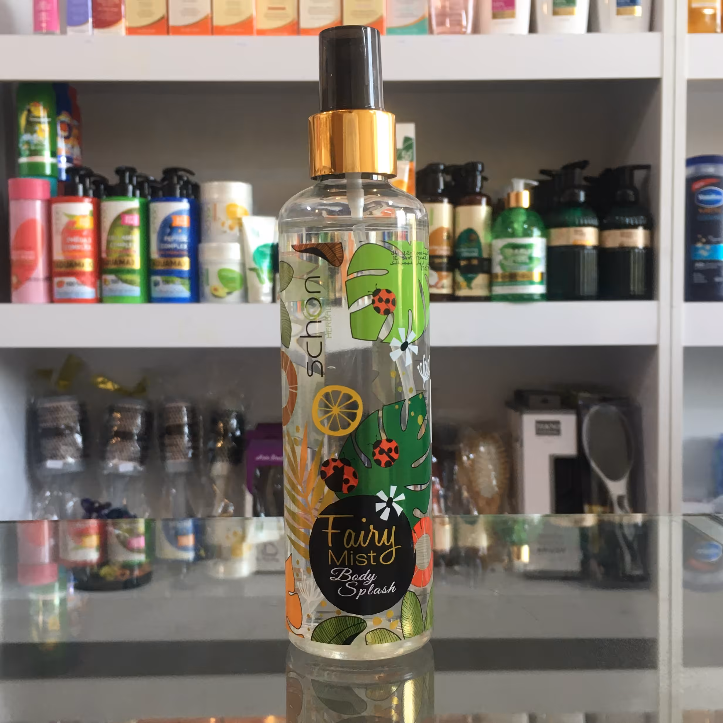 بادی اسپلش فیری میست شون