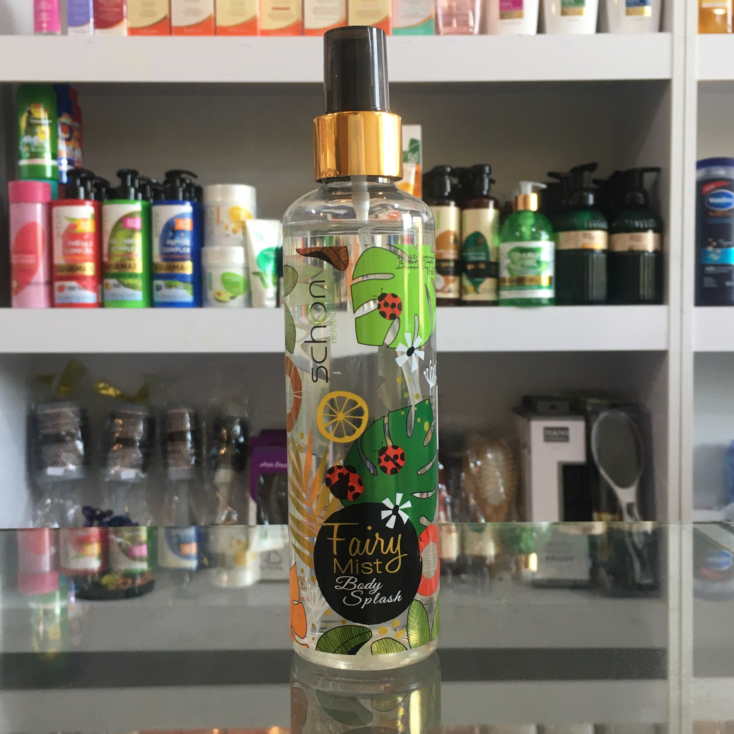 بادی اسپلش فیری میست شون