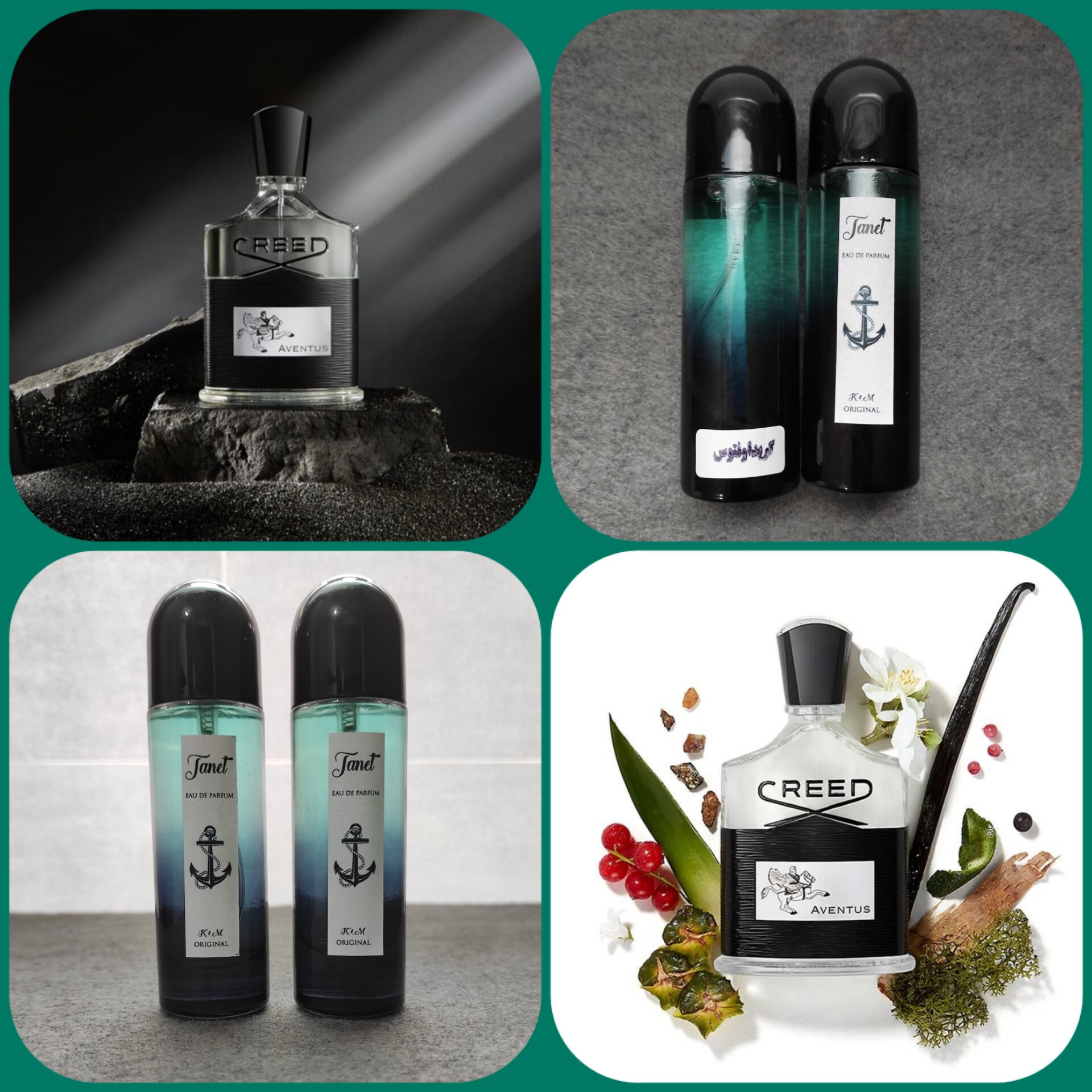 عطر کرید اونتوس مردانه Creed aventus30Ml