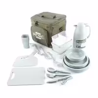 پک ظروف مسافرتی چهار نفره پیک نیک تاپکو