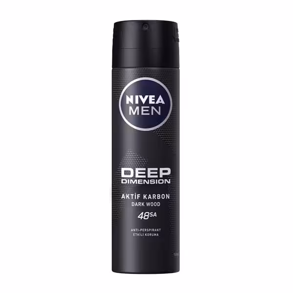 اسپری بدن مردانه نیوا مدل deep dimension