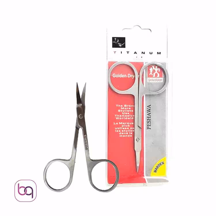 قیچی ابرو تیتانیوم - خرید قیچی آرایشگری اصل و وارداتی